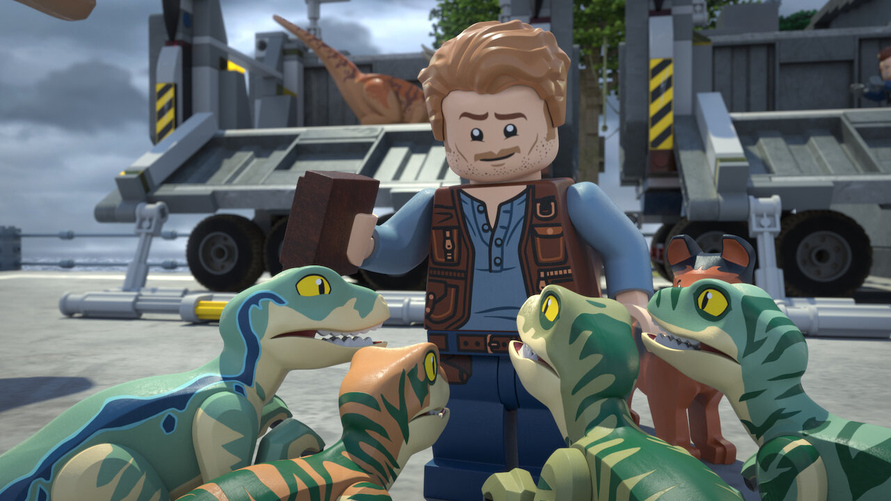 lego jurassic world cartoon network